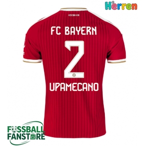 Bayern Munich Dayot Upamecano #2 Replik Heimtrikot 2026-27 Kurzarm